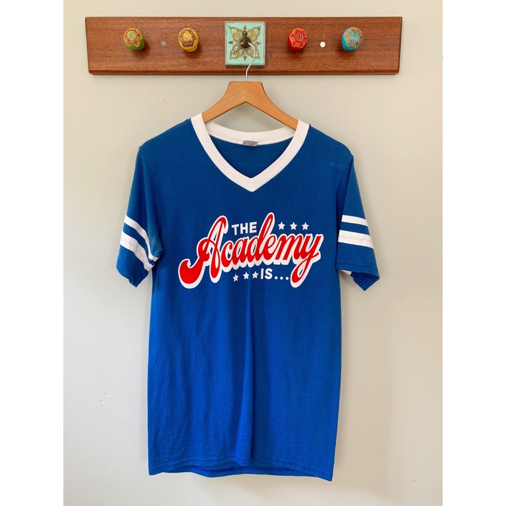 The Academy Is... “Almost Here” Baseball Tee